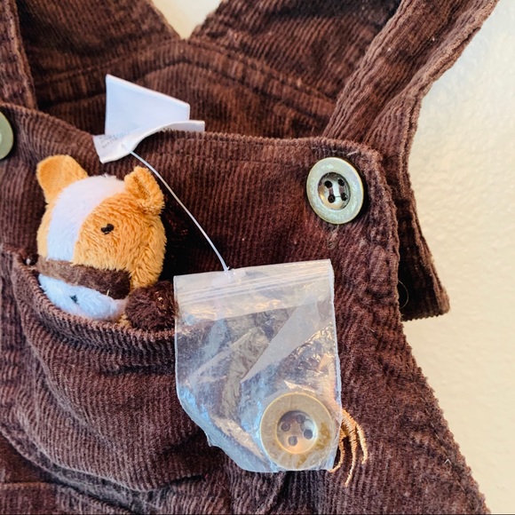 Corduroy Horse SZ 18M Overalls - Picture 4 of 7